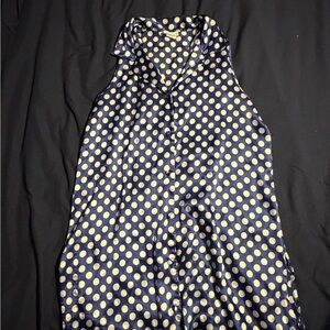 Polka Dot Satin Sleepwear